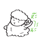 wasabi...cheeky sheep（個別スタンプ：18）