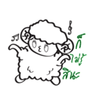 wasabi...cheeky sheep（個別スタンプ：28）