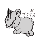 wasabi...cheeky sheep（個別スタンプ：32）