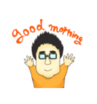 さんかくしかく。（個別スタンプ：1）