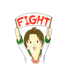 さんかくしかく。（個別スタンプ：10）