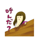 さんかくしかく。（個別スタンプ：18）