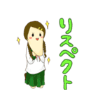 さんかくしかく。（個別スタンプ：35）