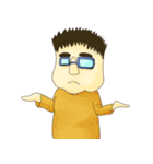 さんかくしかく。（個別スタンプ：40）