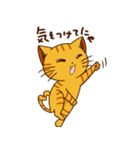 にゃーさん＆ふれんず（個別スタンプ：3）