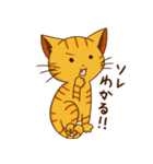 にゃーさん＆ふれんず（個別スタンプ：20）