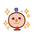 どや顔くんがゆく！ 3 マイルド編（個別スタンプ：5）
