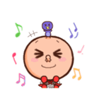 どや顔くんがゆく！ 3 マイルド編（個別スタンプ：7）