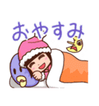 どや顔くんがゆく！ 3 マイルド編（個別スタンプ：22）
