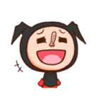 どや顔くんがゆく！ 3 マイルド編（個別スタンプ：33）