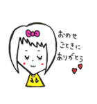 小野瀬さんのためのスタンプ（個別スタンプ：39）