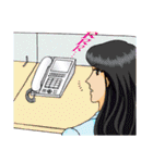 プレシャス・ライフ！2（個別スタンプ：22）