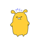 ゆるかわオレンジうさぎ（個別スタンプ：18）