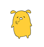 ゆるかわオレンジうさぎ（個別スタンプ：23）