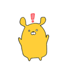 ゆるかわオレンジうさぎ（個別スタンプ：29）