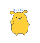ゆるかわオレンジうさぎ（個別スタンプ：30）