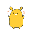 ゆるかわオレンジうさぎ（個別スタンプ：31）