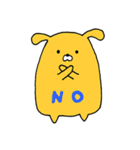 ゆるかわオレンジうさぎ（個別スタンプ：34）