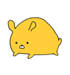 ゆるかわオレンジうさぎ（個別スタンプ：40）