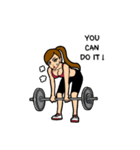 Lala and her yoga life（個別スタンプ：7）