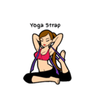 Lala and her yoga life（個別スタンプ：21）