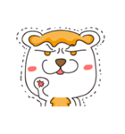 Cheese Bear (International Edition)（個別スタンプ：2）