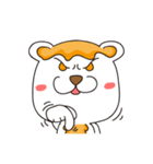 Cheese Bear (International Edition)（個別スタンプ：4）