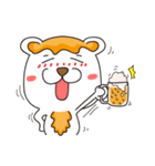 Cheese Bear (International Edition)（個別スタンプ：5）