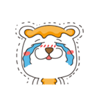 Cheese Bear (International Edition)（個別スタンプ：8）