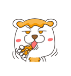 Cheese Bear (International Edition)（個別スタンプ：9）