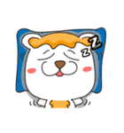 Cheese Bear (International Edition)（個別スタンプ：12）