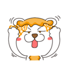 Cheese Bear (International Edition)（個別スタンプ：17）