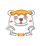 Cheese Bear (International Edition)（個別スタンプ：34）