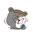 Cheese Bear (International Edition)（個別スタンプ：35）