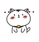 Cute Fat Cat（個別スタンプ：6）