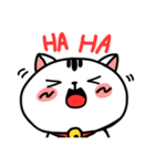 Cute Fat Cat（個別スタンプ：12）
