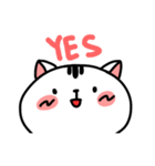 Cute Fat Cat（個別スタンプ：13）