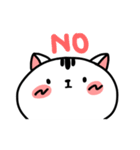 Cute Fat Cat（個別スタンプ：14）