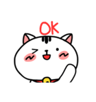 Cute Fat Cat（個別スタンプ：15）