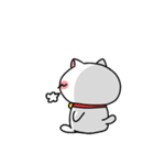Cute Fat Cat（個別スタンプ：18）