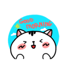 Cute Fat Cat（個別スタンプ：19）