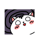 Cute Fat Cat（個別スタンプ：21）