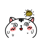 Cute Fat Cat（個別スタンプ：22）