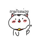 Cute Fat Cat（個別スタンプ：25）