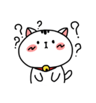 Cute Fat Cat（個別スタンプ：31）