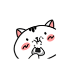 Cute Fat Cat（個別スタンプ：33）