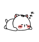 Cute Fat Cat（個別スタンプ：35）