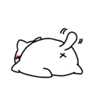 Cute Fat Cat（個別スタンプ：36）