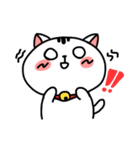 Cute Fat Cat（個別スタンプ：37）