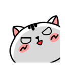 Cute Fat Cat（個別スタンプ：39）